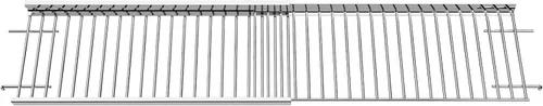 Vista 7 de Rejilla de calentamiento para parrilla Uniflasy para Char Griller 5050, 5650, 3001, 2223, 5072, 2823, 3030, rejilla de calentamiento para parrilla