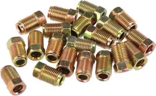 Vista 7 de X AUTOHAUX 20 accesorios de tuerca de línea de freno M10x1.0 roscas