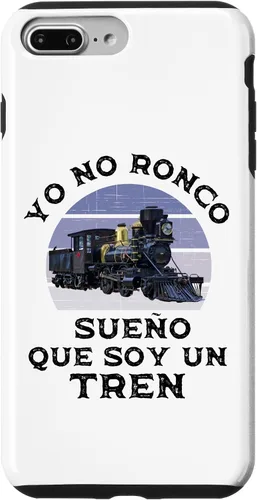 Vista 12 de iPhone 12 mini Yo No Ronco Sueño Que Soy Un Tren Para Amantes del Tren Case