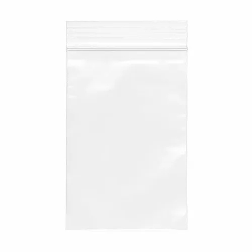 Vista 11 de 200 bolsas de plástico transparente de 6 x 9 pulgadas, bolsas de polietileno con cierre resellable de 2 mil con cierre resellable Claro