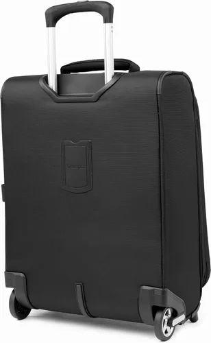 Vista 6 de Maxlite 5 Equipaje Ligero Expandible de Lado Suave con Ruedas Spinner, Negro, Maleta de mano de 20 pulg.