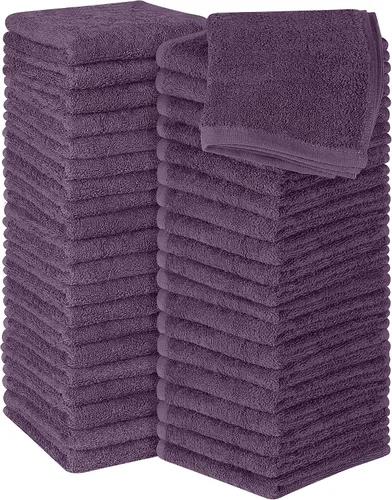Vista 13 de Utopia Towels Juego de 12 paños de algodón – 100% algodón hilado en anillo, paños de franela de alta calidad, altamente absorbentes y suaves al