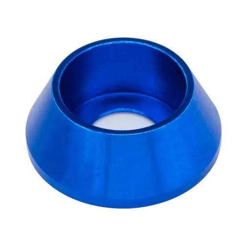 Vista 22 de [60 piezas] Arandelas de avellanado de copa de cono M3, aleación de aluminio anodizado, juntas de arandelas de cabeza, cuña de taza para tornillo