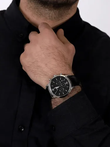 Vista 7 de Fossil - Reloj Neutra de cuarzo de acero inoxidable con cronógrafo para hombres