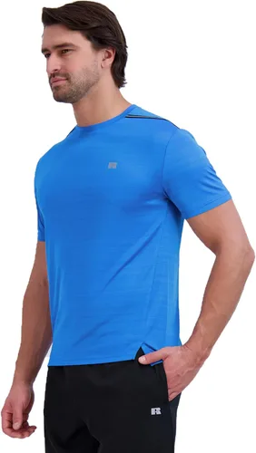 Vista 2 de Russell Athletic Camiseta Dri-Power Flow de manga corta para hombre