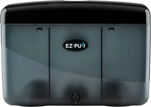 Vista 3 de EZ-PUll 4600B - Dispensador compacto y delgado de papel (9 x 3.5 x 6 in), Black Dispenser, Negro
