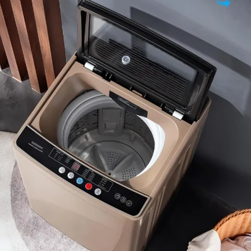 Vista 2 de 18 libras de lavado y secado integrado de gran capacidad lavadora totalmente automática, la opción ideal para apartamentos y dormitorios