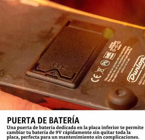 Vista 7 de Jim Dunlop Slash Cry Baby Classic Wah