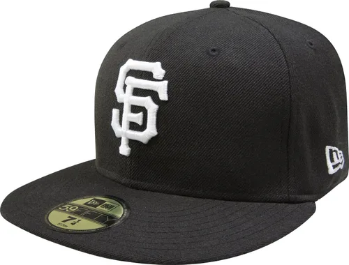 Vista 7 de Gorra ajustable 59FIFTY New Era MLB, negro con blanco