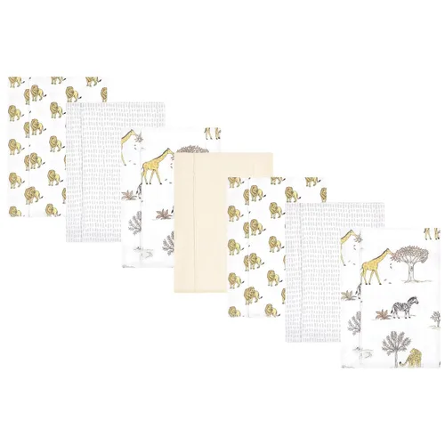 Vista 64 de Hudson Baby - Paños unisex de franela de algodón para bebé, avión, talla única