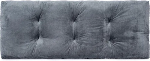 Vista 11 de Cojín de Banco, Cojines de Banco Acolchados Antideslizantes para Columpio, Almacenamiento de Zapatos, Asiento de Ventana (36x14 pulgadas, Beige) 1