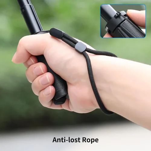 Vista 3 de VRIG TP29 Mini trípode extensible para cámara, portátil con mango pequeño, para cámara web de escritorio, selfie, trípode para DJI Osmo Action