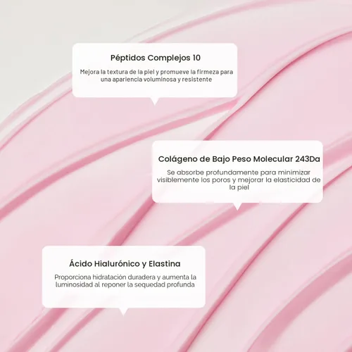 Vista 6 de BIODANCE Crema de péptidos de colágeno que perfecciona los poros, hidratante, regordecedora, cuidado de los poros, hidratante facial reafirmante