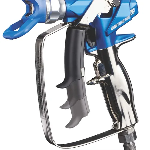 Vista 5 de Graco 17Y043 Contratista PC Airless Paint Spray Gun w/RAC X LP517 Switchtip