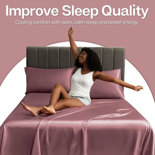 Vista 141 de MR&HM - Funda de almohada de satén