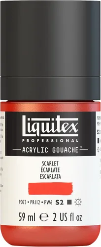 Vista 30 de Liquitex - Gouache acrílico profesional, botella de 2 onzas (59 ml), verde aguamarina brillante