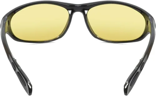 Vista 15 de Calabria 2715 Gafas de conducción de visión nocturna amarillas, antirreflejos, para hombres y mujeres, polarizadas o no polarizadas, gafas de sol