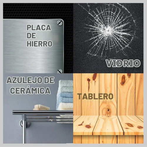 Vista 5 de HORUSDY Paquete de 2 perforadores automáticos superfuertes de 6 pulgadas, impacto ajustable, punzón central