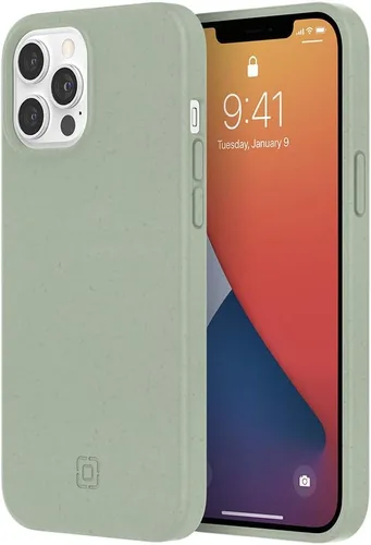 Vista 2 de Incipio Organicore - Funda compatible con iPhone 12 Pro Max, eucalipto