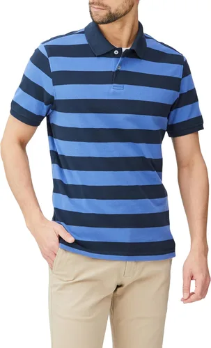 Vista 9 de Amazon Essentials Camiseta polo para hombre de manga corta y ajuste ajustado de algodón piqué Naranja Albaricoque