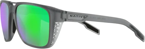 Vista 3 de Native Eyewear Gafas de sol cuadradas Mammoth para hombre