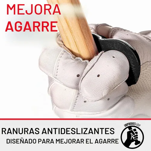 Vista 2 de Franklin Sports Entrenador de swing de bate de béisbol - Entrenador de agarre Gator Grip