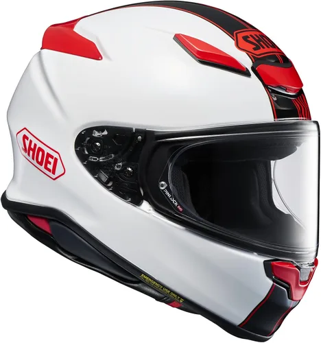 Vista 3 de Shoei RF-1400 Beaut - Casco integral para motocicleta