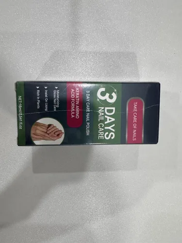 Vista 6 de Aceite de cuidado de uñas secas de 3 días, aceite de cuidado de uñas mejorado de 3 días con queratina para fortalecer e hidratar, aceite de cuidado