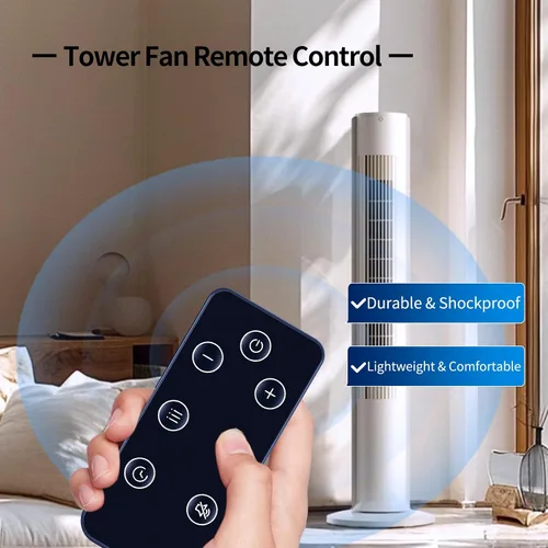 Vista 2 de Nuevo reemplazo de control remoto para ventilador de torre inteligente Provirtec WindMaster TF-01