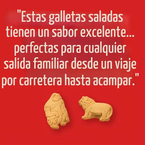 Vista 13 de BARNUM'S Original Animal Crackers, Snacks para niños, Snaks, 8 onzas