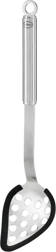 Vista 12 de Rösle Acero inoxidable, cuchara de cocina ranurada, silicona completa