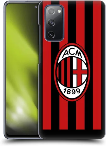 Vista 34 de Head Case Designs AC Milan Away Kit 2022/23 - Carcasa rígida con licencia oficial compatible con Samsung Galaxy S20 FE / 5G Kit visitante