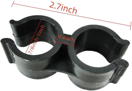 Vista 2 de 8 Pcs Bimini Boat Clip for Anti Rattle Bimini Brace Security Boat Accessories Bimini Top Pole Clips Holder Bimini Pole Clips Bimini Top Clips Bimini