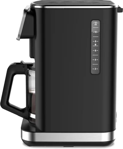 Vista 3 de Capresso Cafetera con pantalla táctil de 12 tazas con jarra de vidrio