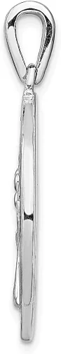 Vista 2 de Collar con dije de árbol de la vida de plata de ley 925 diseño de árbol de la vida para exteriores joyería fina para mujeres regalos para ella Plata