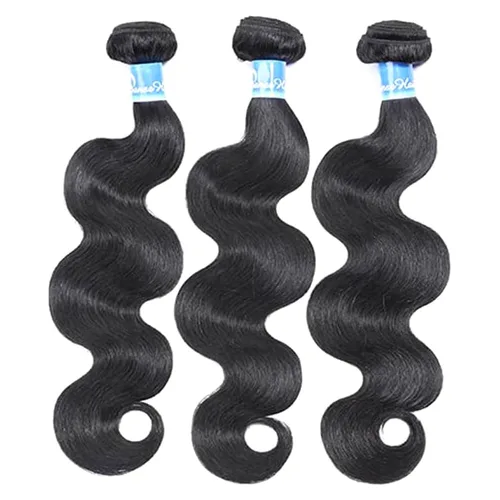 Vista 6 de Cabello Humano peruano, con cuerpo y ondas