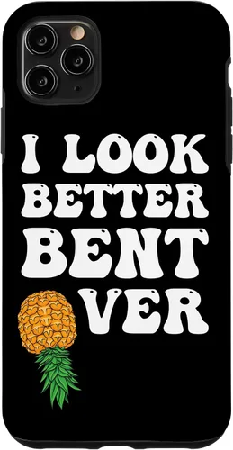 Vista 13 de I Look Better Bent Over Women Swinger Upside Down Pineapple Case for iPhone 17
