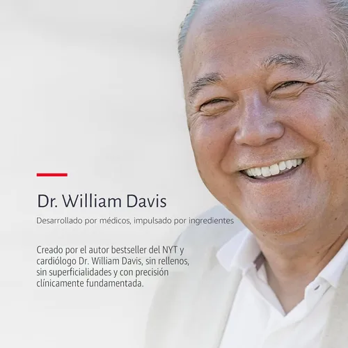 Vista 5 de Probiótico MyReuteri 10 mil millones de UFC – Fuerza Fundacional L. reuteri LRDR + FOS Prebiótico – por el Dr. William Davis – Hace un superalimento
