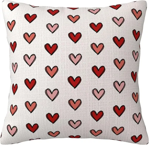 Vista 19 de Fundas de almohada de lino del 4 de julio de 1776, funda de almohada de lino para el Día de la Independencia, decoración de funda de almohada