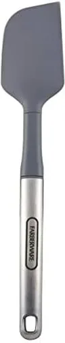 Vista 8 de Farberware Pro Series Pro Series - Utensilios de cocina de acero inoxidable de agarre suave para agitar, colar y servir, nailon resistente al calor