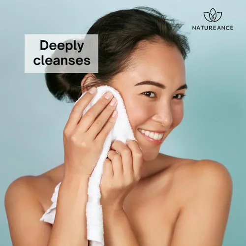 Vista 5 de Exfoliante facial de árbol de té (4 onzas líquidas) - Exfoliante para piel propensa al acné