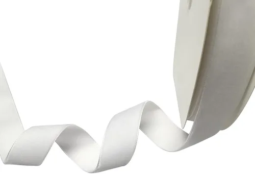 Vista 53 de Chenkou Craft Cinta de Terciopelo Beige 25 Yardas 1/4" Lotes a Granel (Beige, 1/4"(6mm))