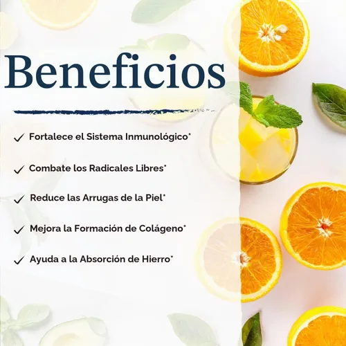 Vista 4 de Vitalitown Suplemento Complejo de Magnesio 500mg y Complejo de Vitamina C 1000mg