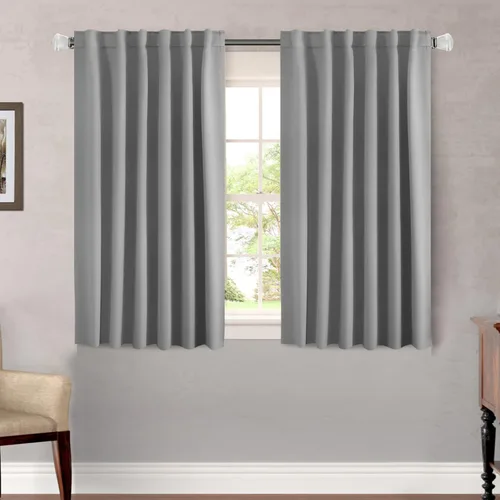 Vista 204 de H.VERSAILTEX Cortinas Opacas con Aislamiento Térmico, Paneles de Tratamiento de Ventanas que Oscurecen la Habitación, Cortinas Opacas para Sala