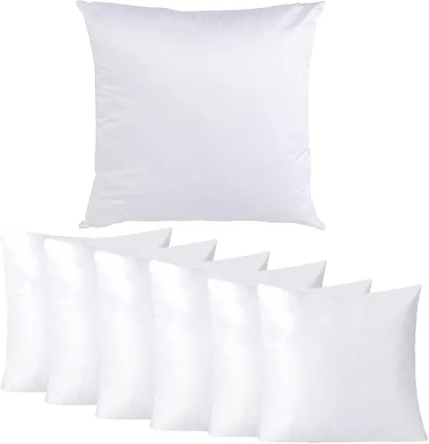 Vista 12 de H-E Funda de almohada en blanco para sublimación blanca lisa con impresión DTF, funda de almohada para sublimación y impresión DTF, fundas