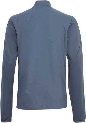 Vista 2 de adidas Niños Niños Tiro23 League Quarter Zip Soccer Cleats Absorbe la Humedad - Negro