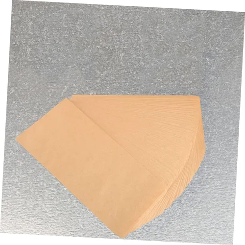 Vista 9 de Sobres de papel Kraft 6.5 in Postal Sizethick 200pcs Diseño retro para eventos