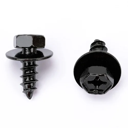 Vista 2 de 25PCS M6.3-0.098x0.610 in Cubierta de Parachoques Splash Shield Mud Guard Tornillo para Toyota 90159-60603