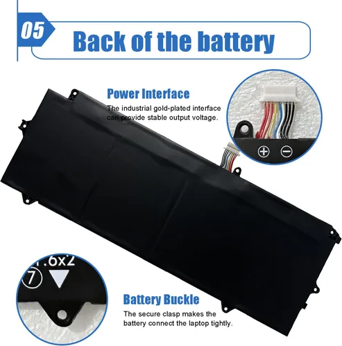Vista 6 de Dentsing MG04XL 812205-001 - Batería de repuesto para portátil HP Elite X2 1012 G1 V2D16PA V2D62PA V3F62PA V9D46PA Series Notebook MG04 812060-2B1