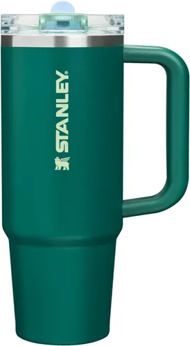 Vista 181 de STANLEY Quencher ProTour - Vaso con pajilla, 14 onzas, color negro 2.0